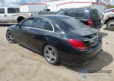 2016 Mercedes-Benz C 300 Sport 4Matic from USA, damaged, VIN 55SWF4KB2GU122867